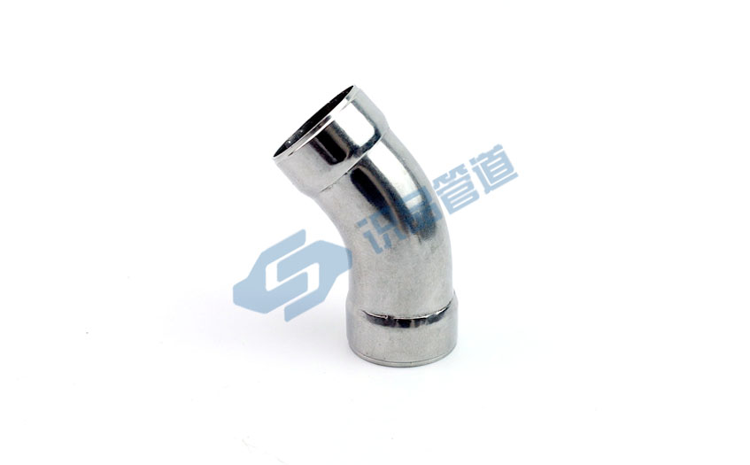 不锈钢卡压式管件应用技术 第1张