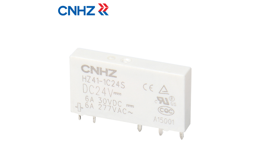 PCB继电器的工作特性