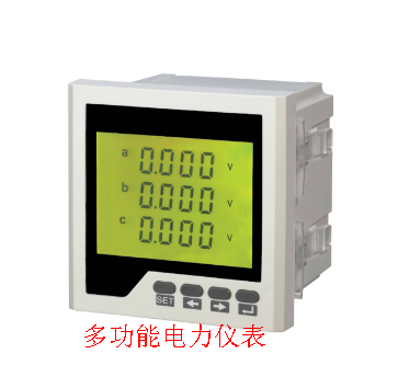 多功能电力仪表在行业内的应用