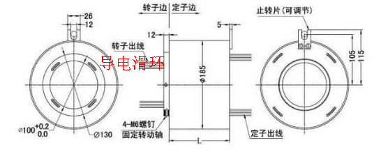 导电滑环是怎样进行导电传输的？我们一起来一探究竟