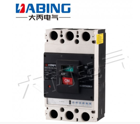 电子式塑壳断路器的极数是什么？