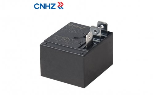 PCB继电器的外部怎么连接