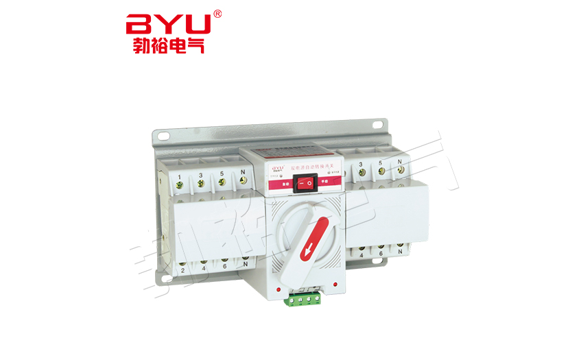 双电源自动转换开关的控制器无法正常工作原因
