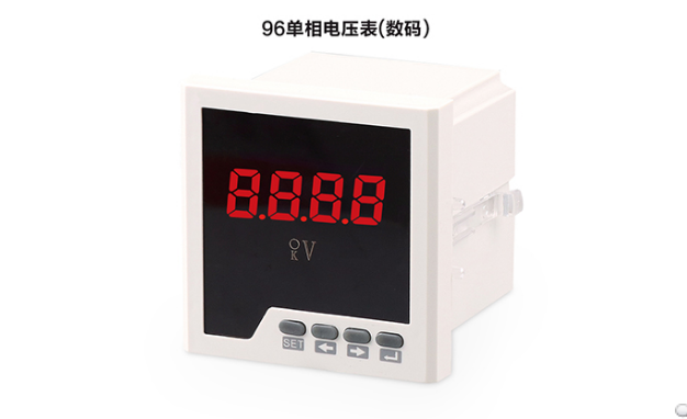 多功能电力仪表的工作原理和安装步骤