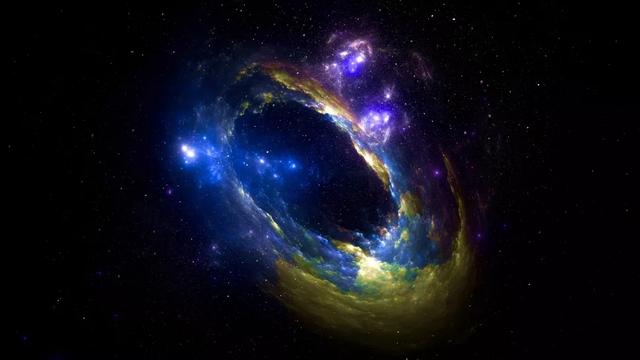 黑洞撕裂恒星瞬间-恒星被黑洞引力拉长成条-黑洞是怎么被观测到的 第3张
