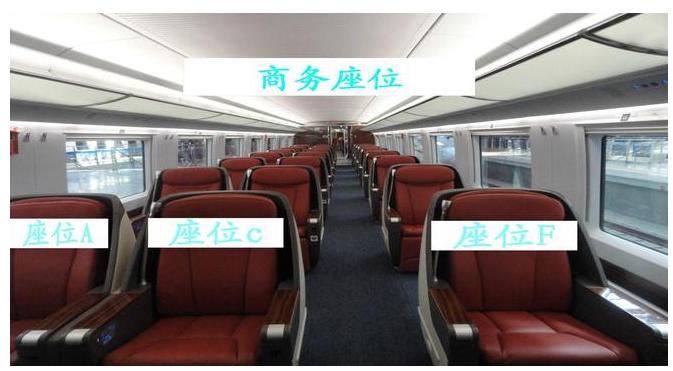 为什么高铁没有e座为什么高铁座位是ABCDF,没有E为什么高铁座位没有e