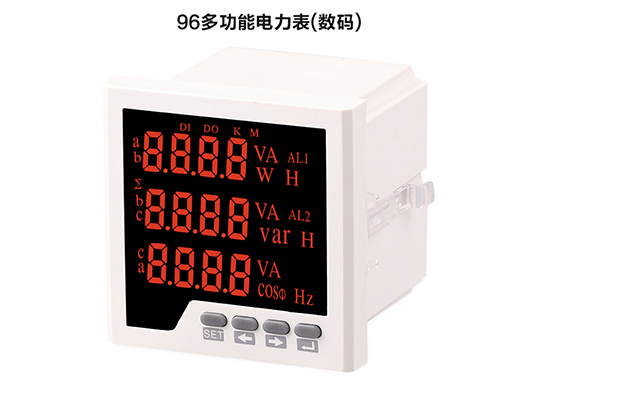 三相多功能电力仪表有哪些***测量作用？