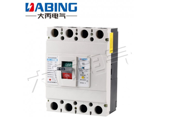 电子式塑壳断路器工作出现一些震动和噪音的处理方式