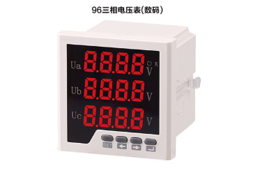 你了解多功能电力仪表的构造吗?
