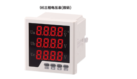 你了解多功能电力仪表的构造吗?