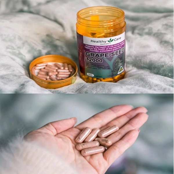 健康护理葡萄籽胶囊如何吃健康的护理葡萄种子胶囊  
