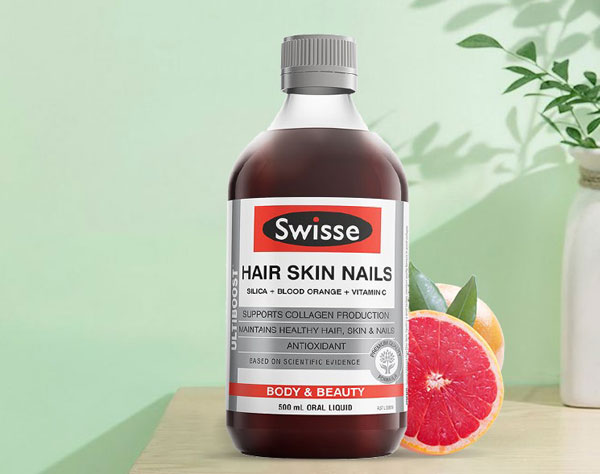 Swisse血液橙色精华  第2张