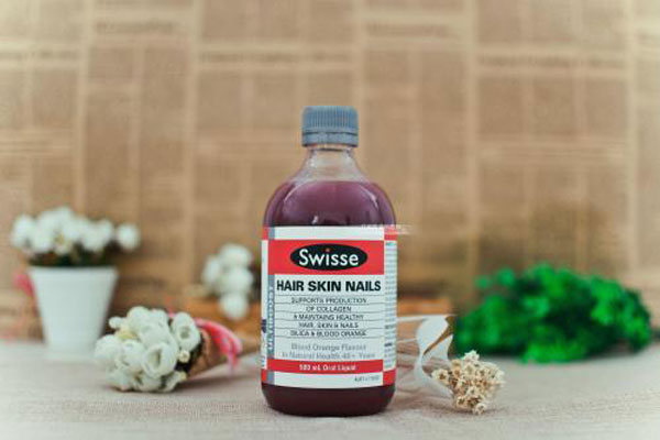 Swisse血液橙色精华  