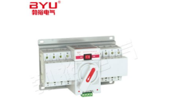 了解双电源自动转换开关的操作程序