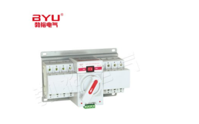 双电源自动进行转换开关功能分析介绍