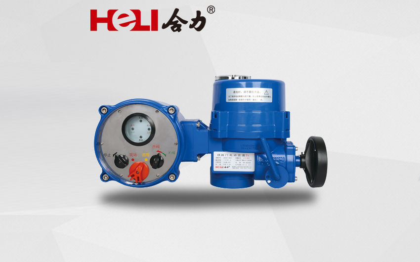 dn1000电动蝶阀工作原理