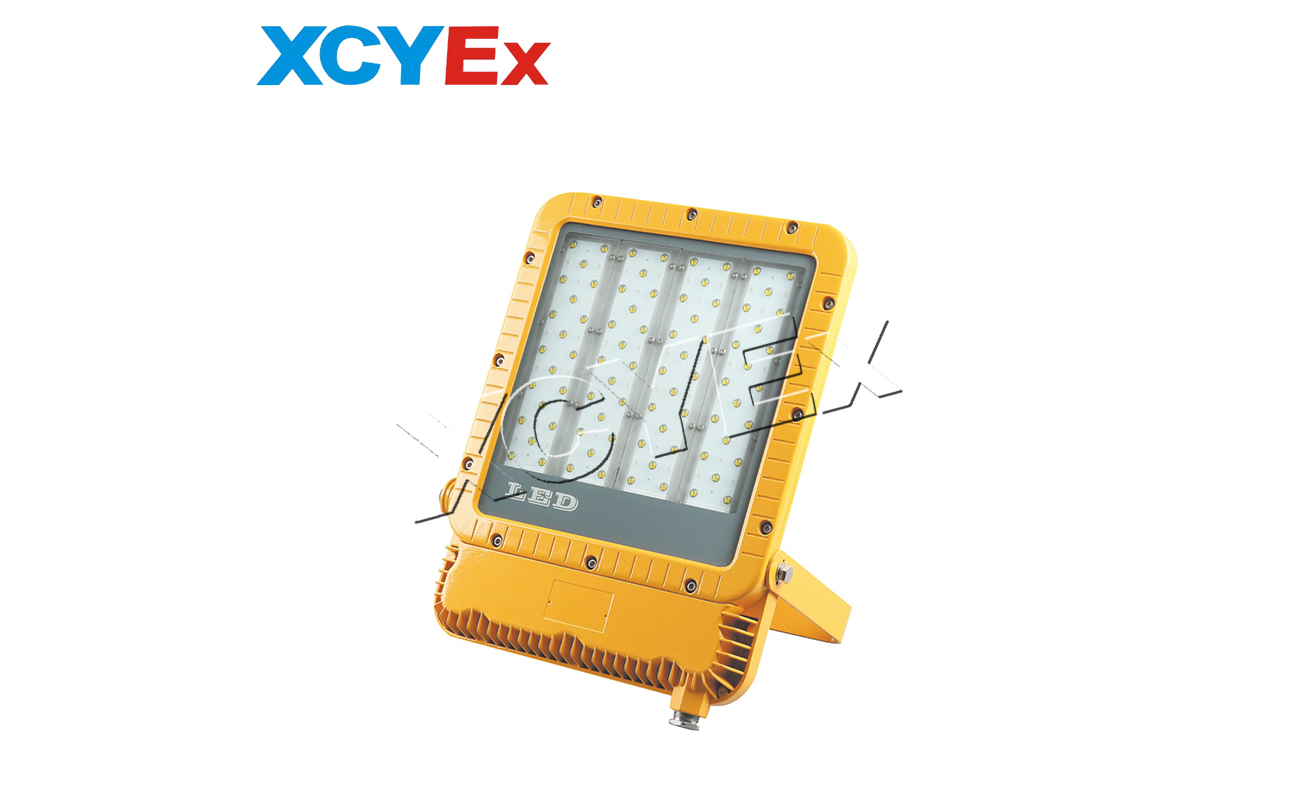 LED泛光灯的结构和生产过程