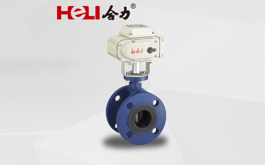 D943H电动法兰式硬密封蝶阀特点及尺寸