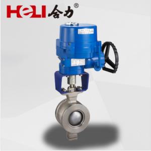 V球阀的技术参数