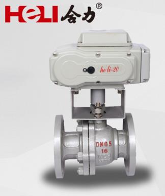 电动不锈钢法兰球阀具有哪些功效