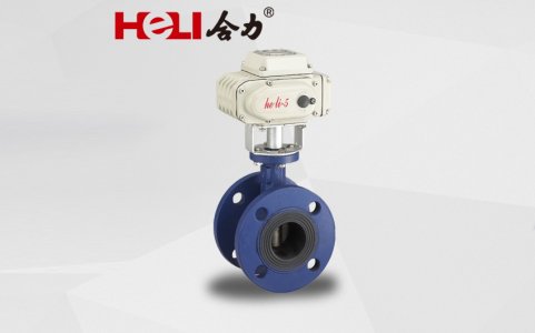 电动法式软密封蝶阀工作原理