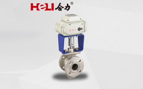 电动V型球阀按构造方法分为多种类型
