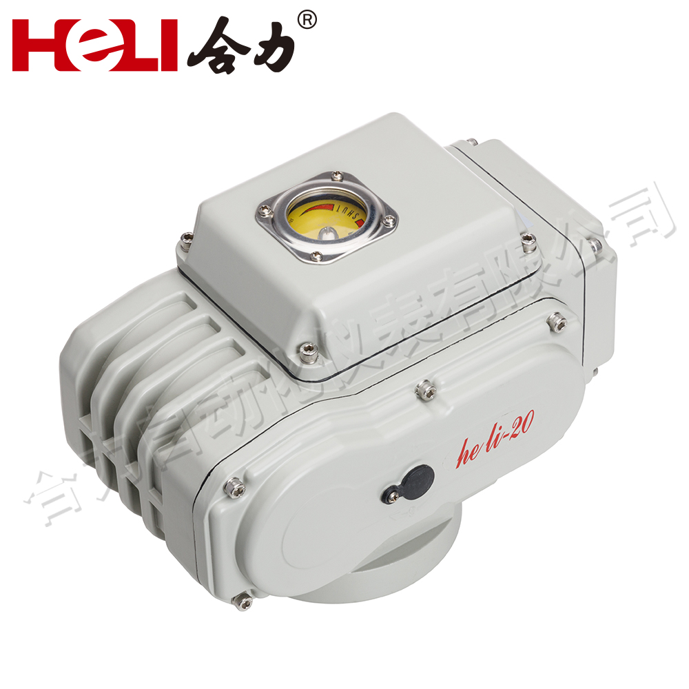 整体型电动执行器的智能模块有哪些