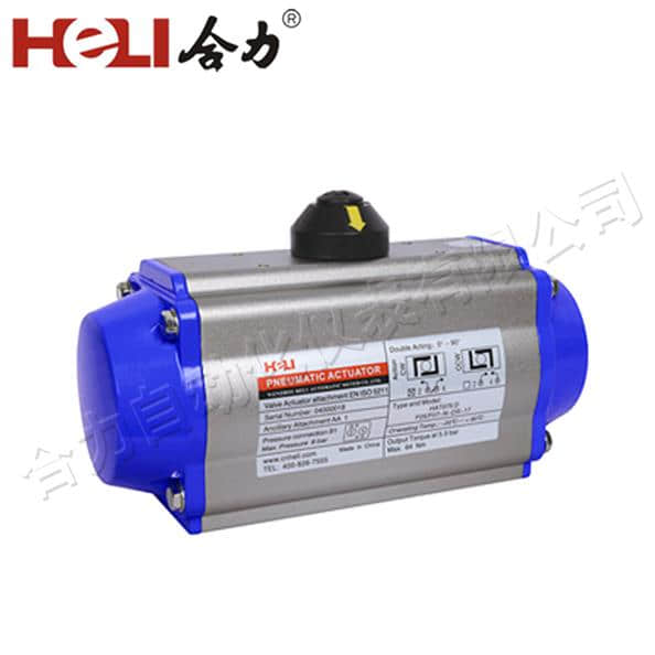 气动执行器：机械自动化的关键组件