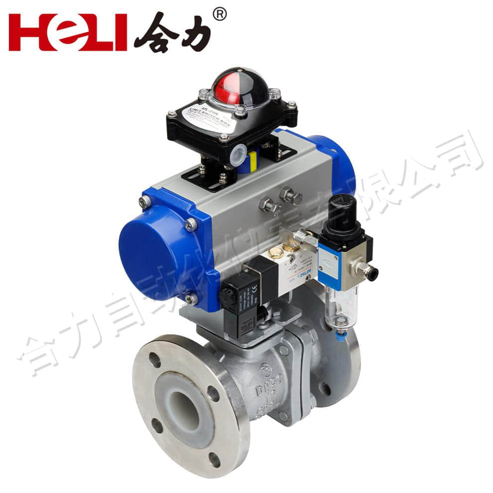 标题: 气动球阀：实现流体控制的利器