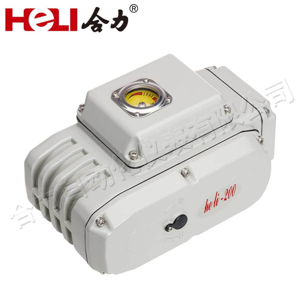 合力自动化：电动执行器***智能化时代