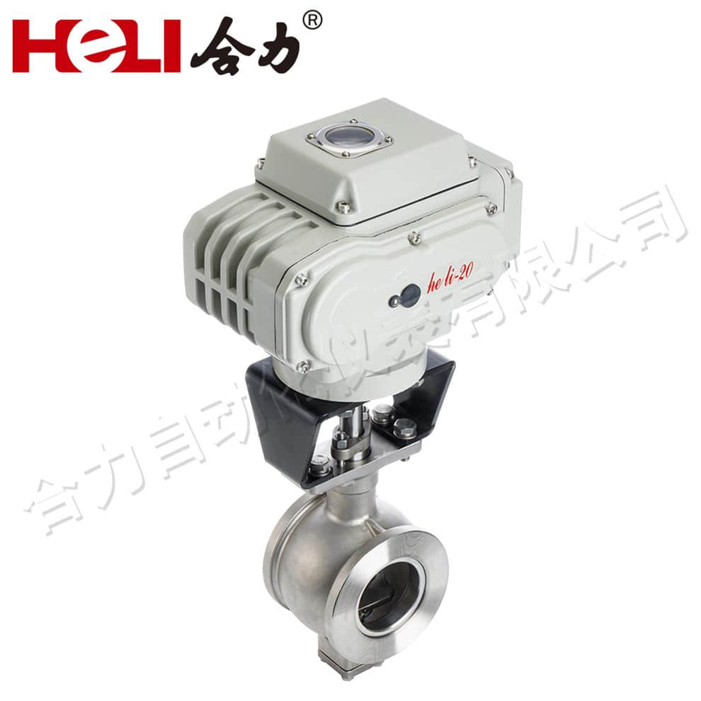 现代工业中的高效控制利器——电动V型球阀