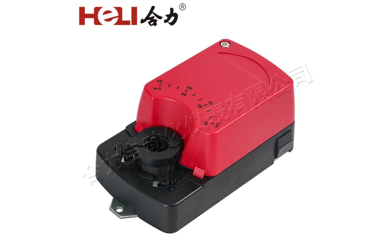 现代建筑中不可或缺的风阀驱动器