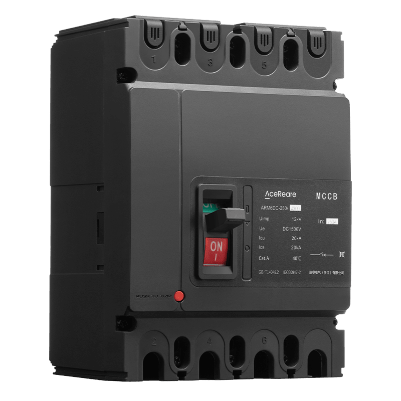 新时代能源安全保障——1500VDC直流塑壳断路器的重要作用