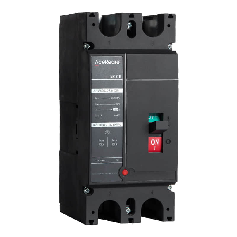  1000VDC 直流塑壳断路器：安心可靠的电能保护利器