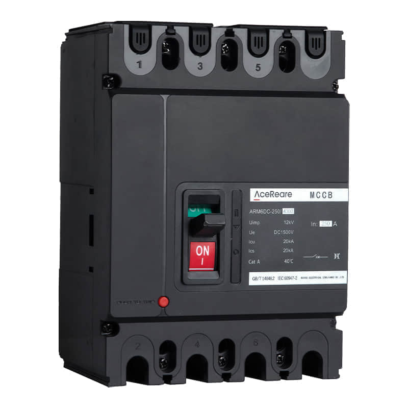 现代电力系统的卫士  1500VDC直流塑壳断路器