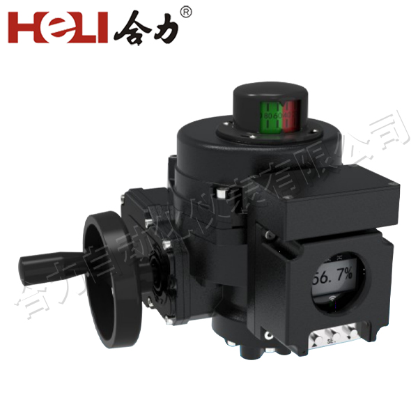 探索未来：氢能源电动执行器的合力自动化
