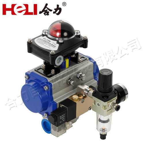 气动执行器：自动化领域的合力引擎