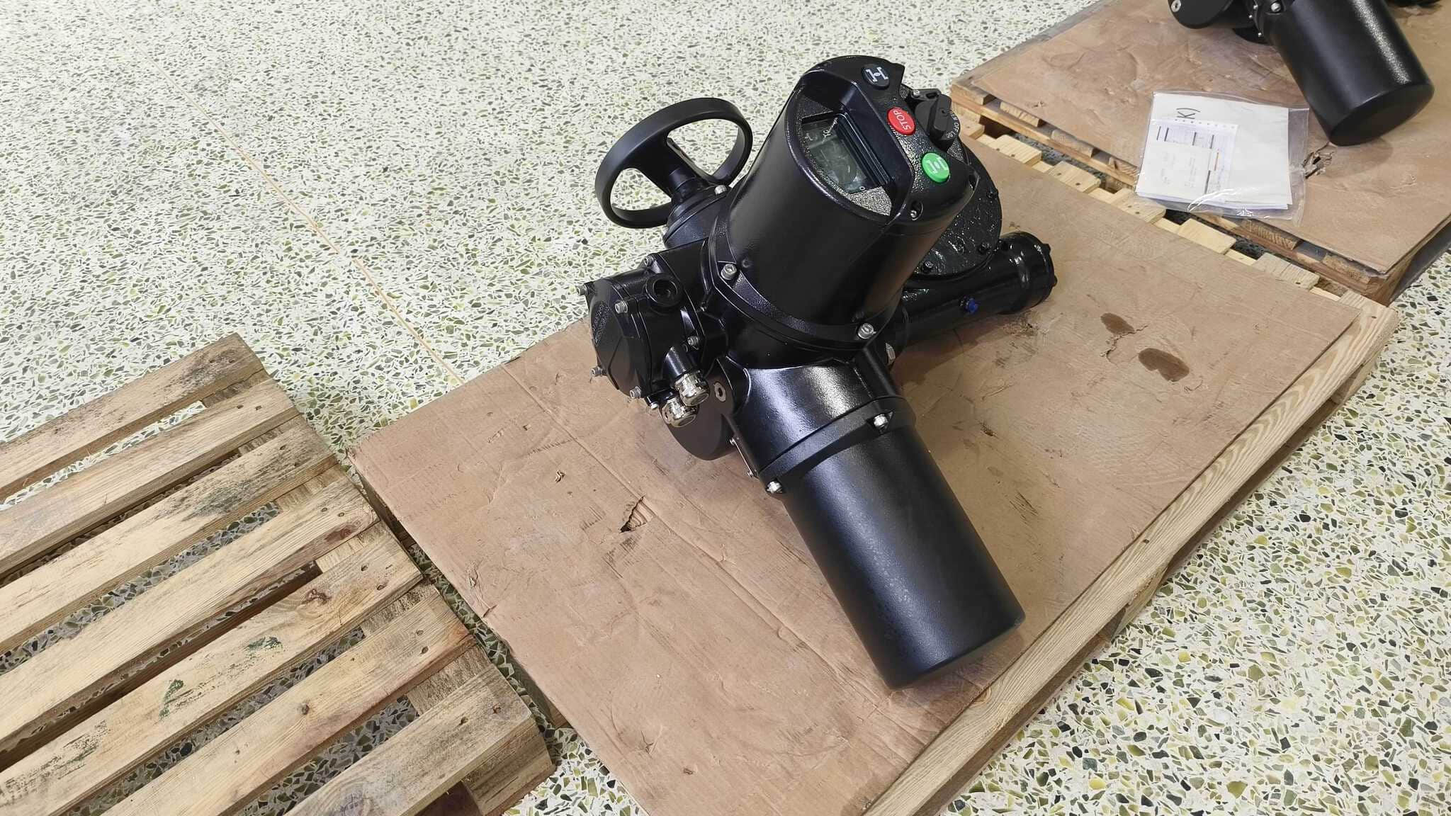 一体化电动执行器：合力自动化的未来