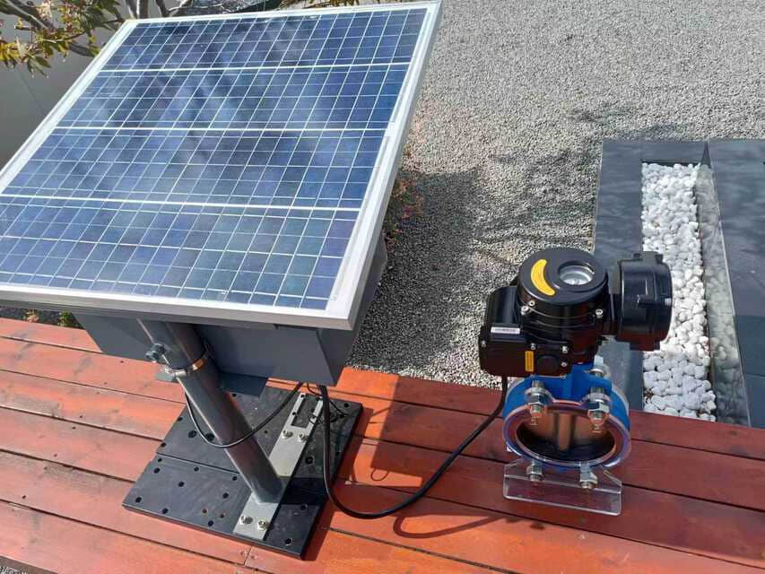 中国智能控制太阳能电动执行器：合力自动化***行业创新 第2张