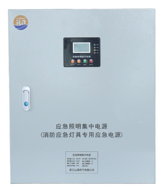 36V应急照明集中电源控制箱接线