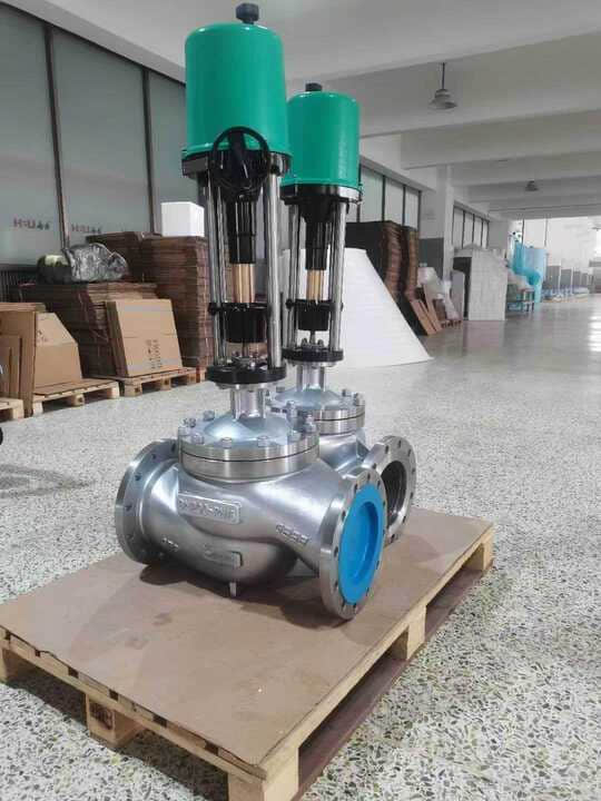 不锈钢电动单座调节阀：合力自动化的工业利器