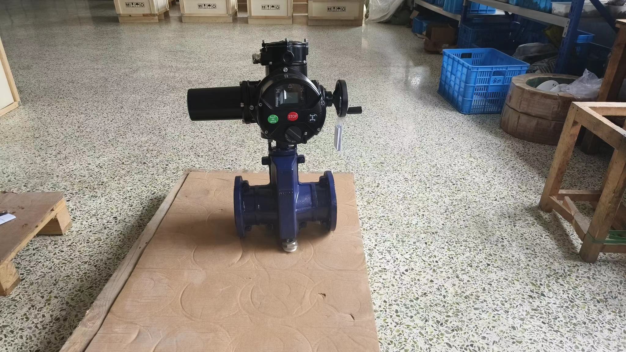 探索未来能源之路：氢能源电动关夹阀的合力自动化