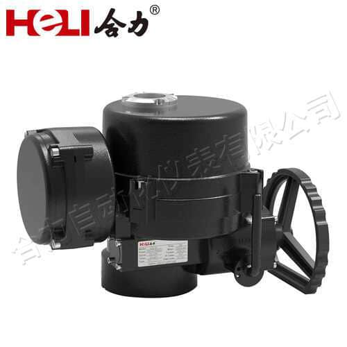 探索防水型电动执行器生产厂家：合力自动化的领先之处