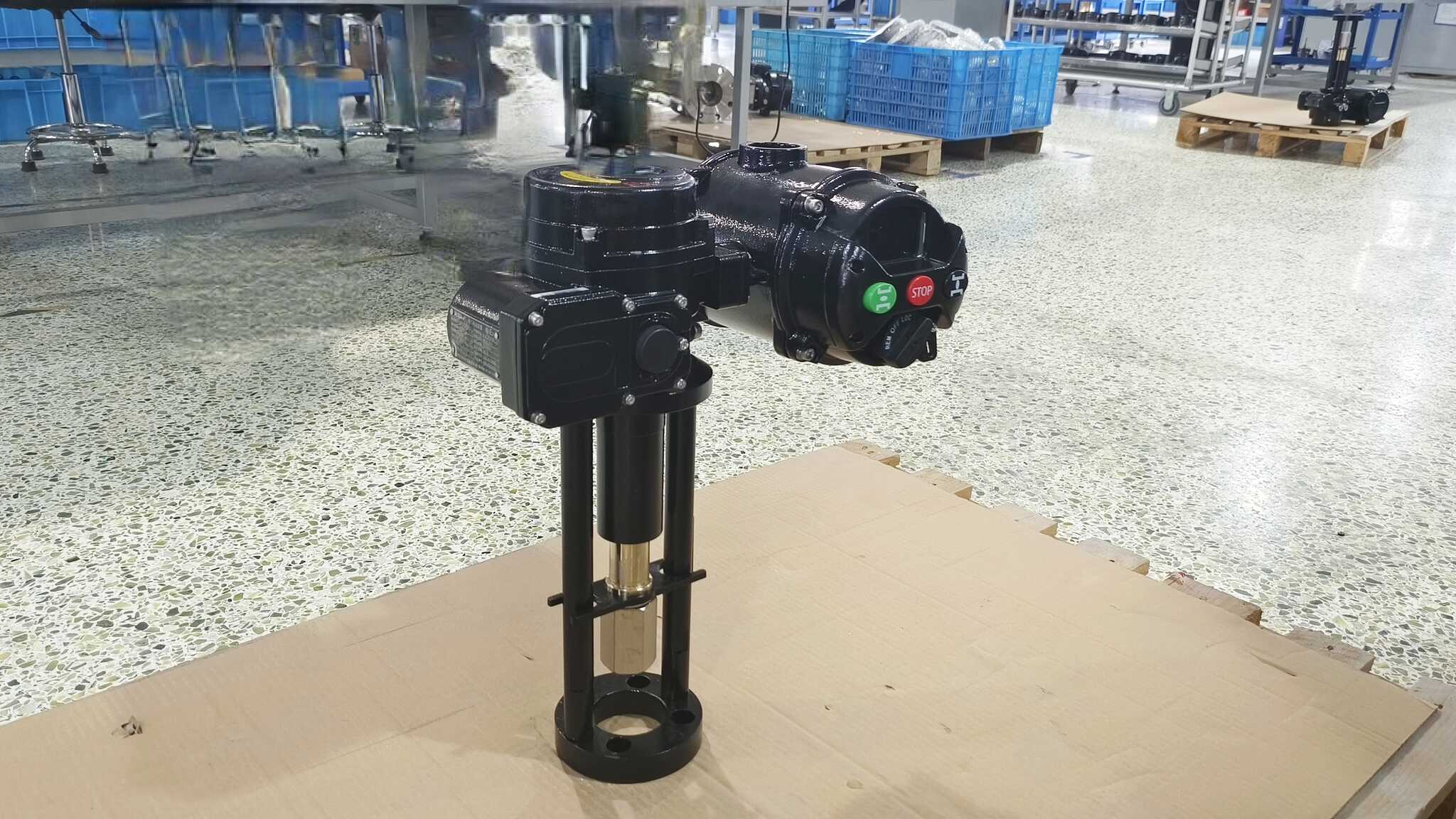 锂电智能一体化执行器：合力自动化***智能制造新潮流 第2张