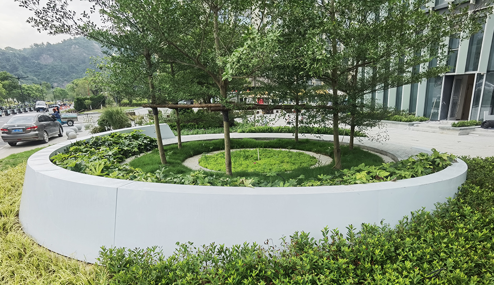 探索树池：绿环玻璃钢在去中心化金融中的应用
