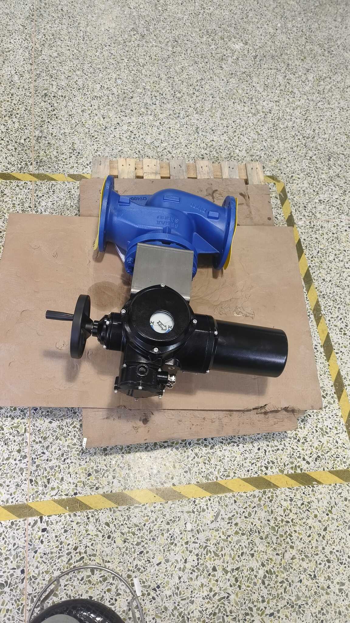 探究合力自动化：锂电电动波纹管截止阀的关键作用