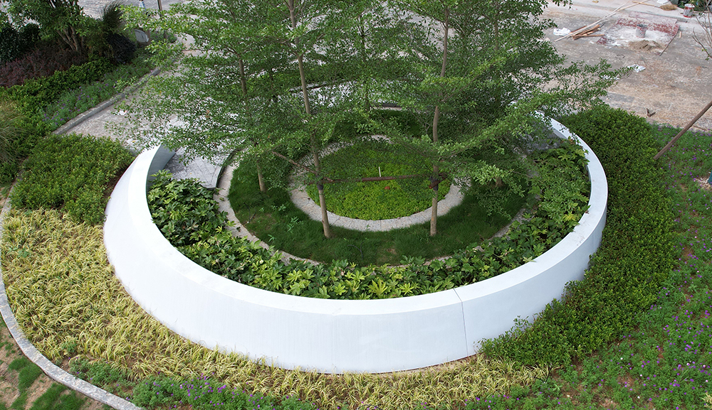 绿环玻璃钢树池格栅板：现代城市景观与环境保护的***结合