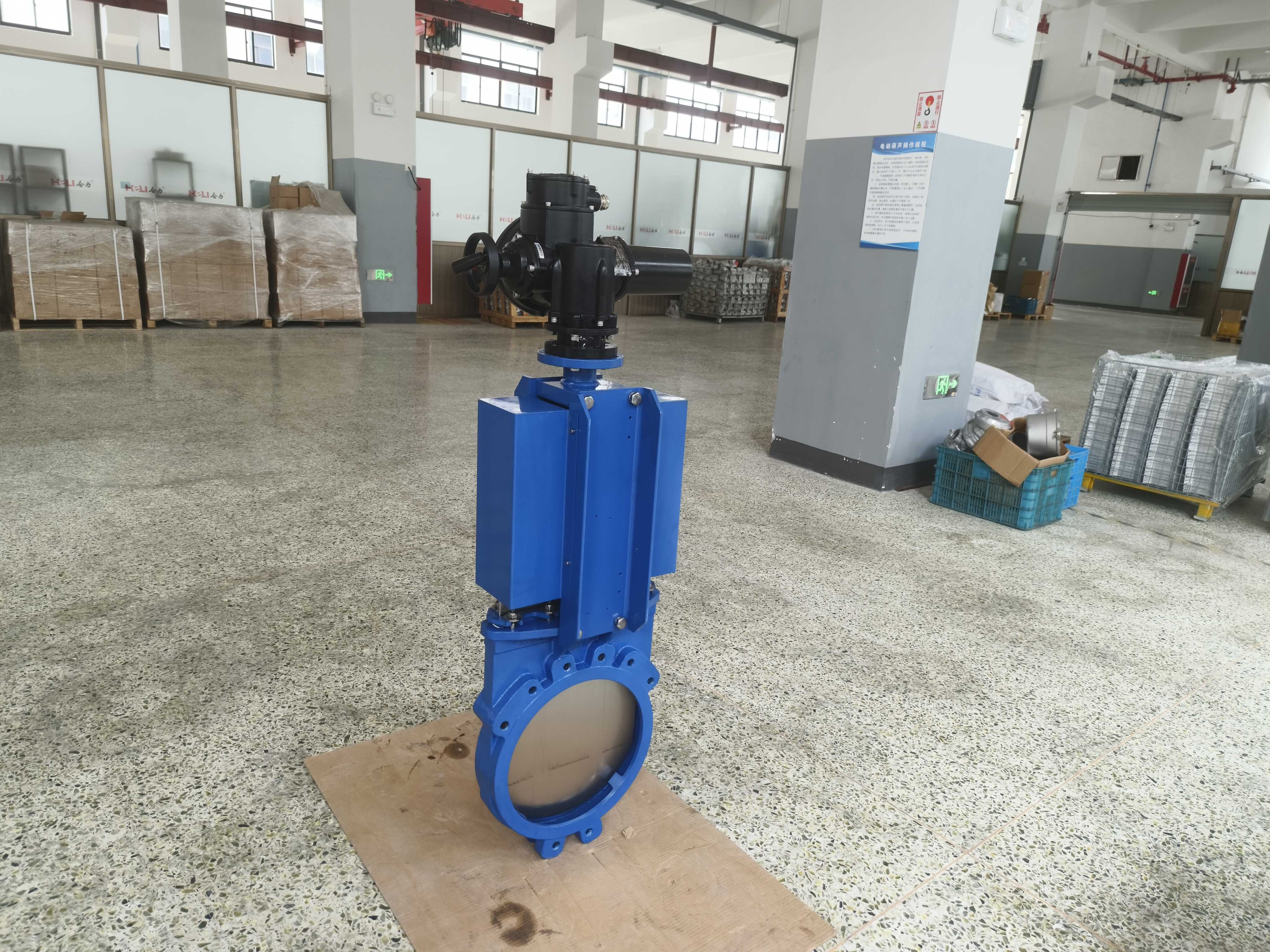 合力自动化：锂电电动平板闸阀的应用与发展 第3张