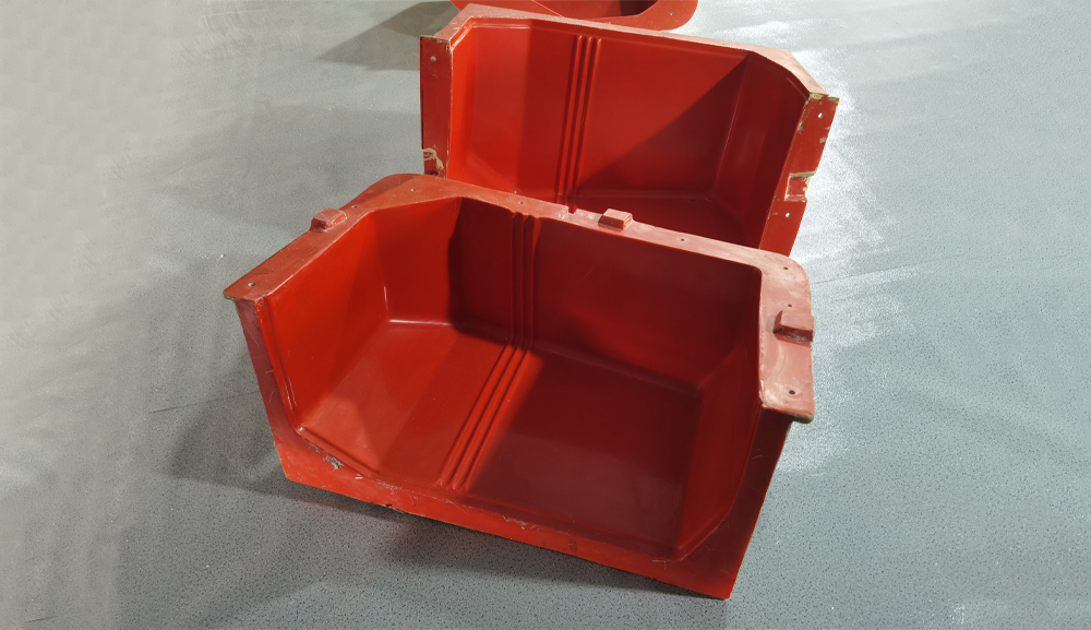 玻璃钢模具制作方法及绿环玻璃钢的应用