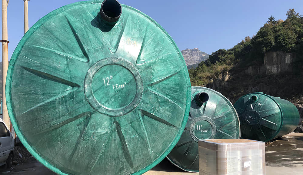 绿环玻璃钢化粪池：高效处理污水与粪便的环保利器 第3张